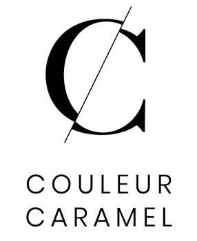 Logo Couleur Caramel maquillage bio